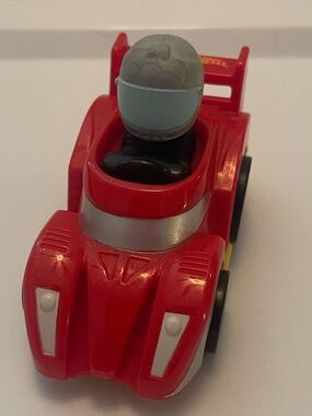 Red Race Car for Little People Hot-Wheels Racing Loops Tower
